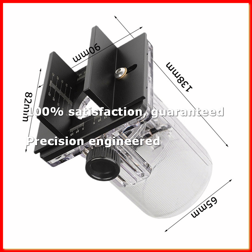 Woodworking Tool - Woodworking Two-In-One Connector Grooving Machine with