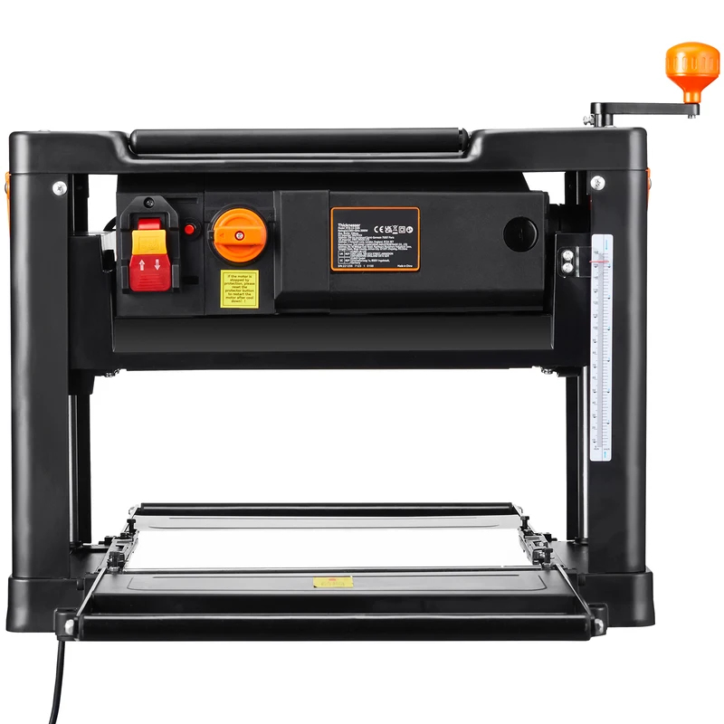 Woodworking Thicknesser - SucceBuy Electric Thickness Planer Benchtop 13inch