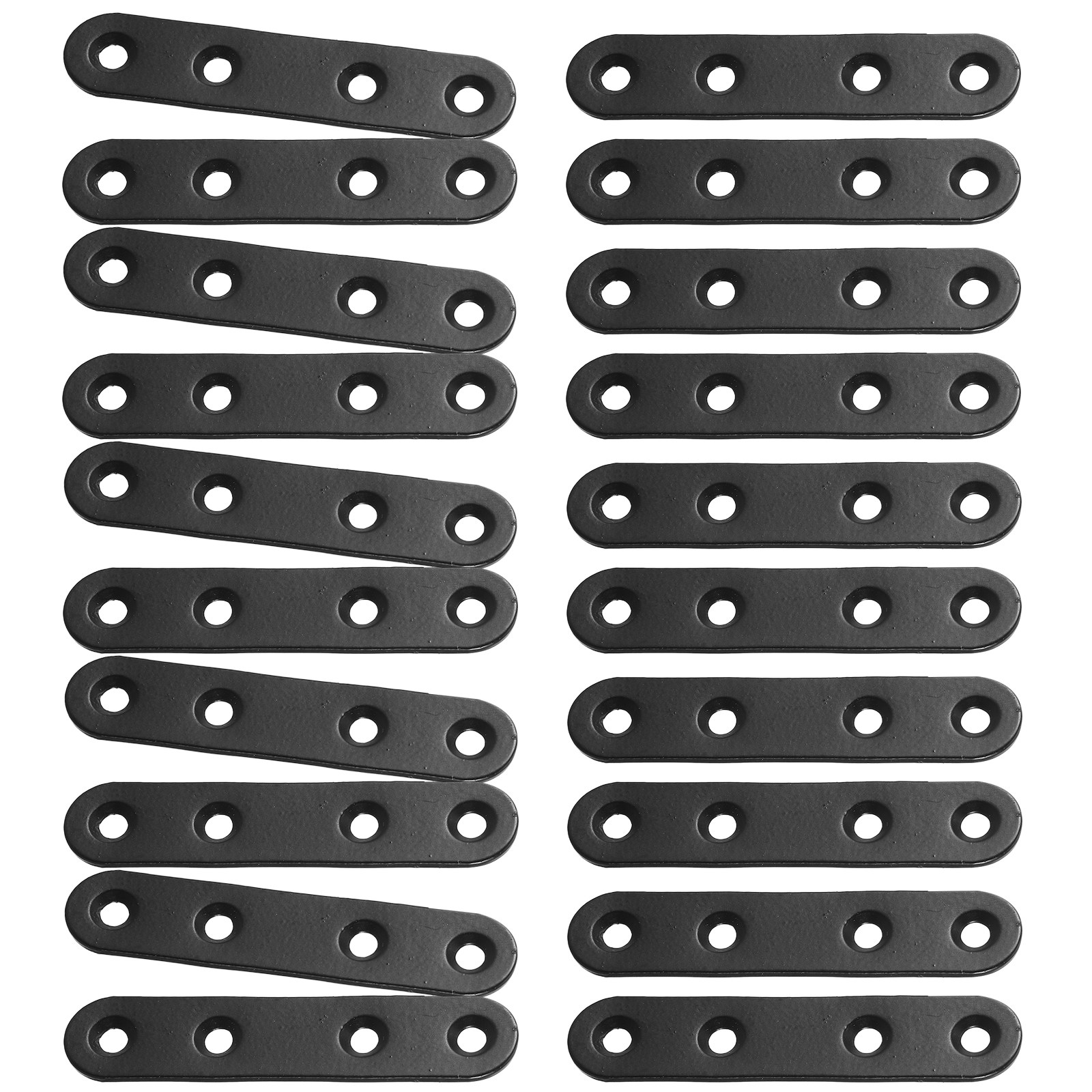 Woodworking X Brace - 20Pcs Stainless Steel Black Corner Brackets
