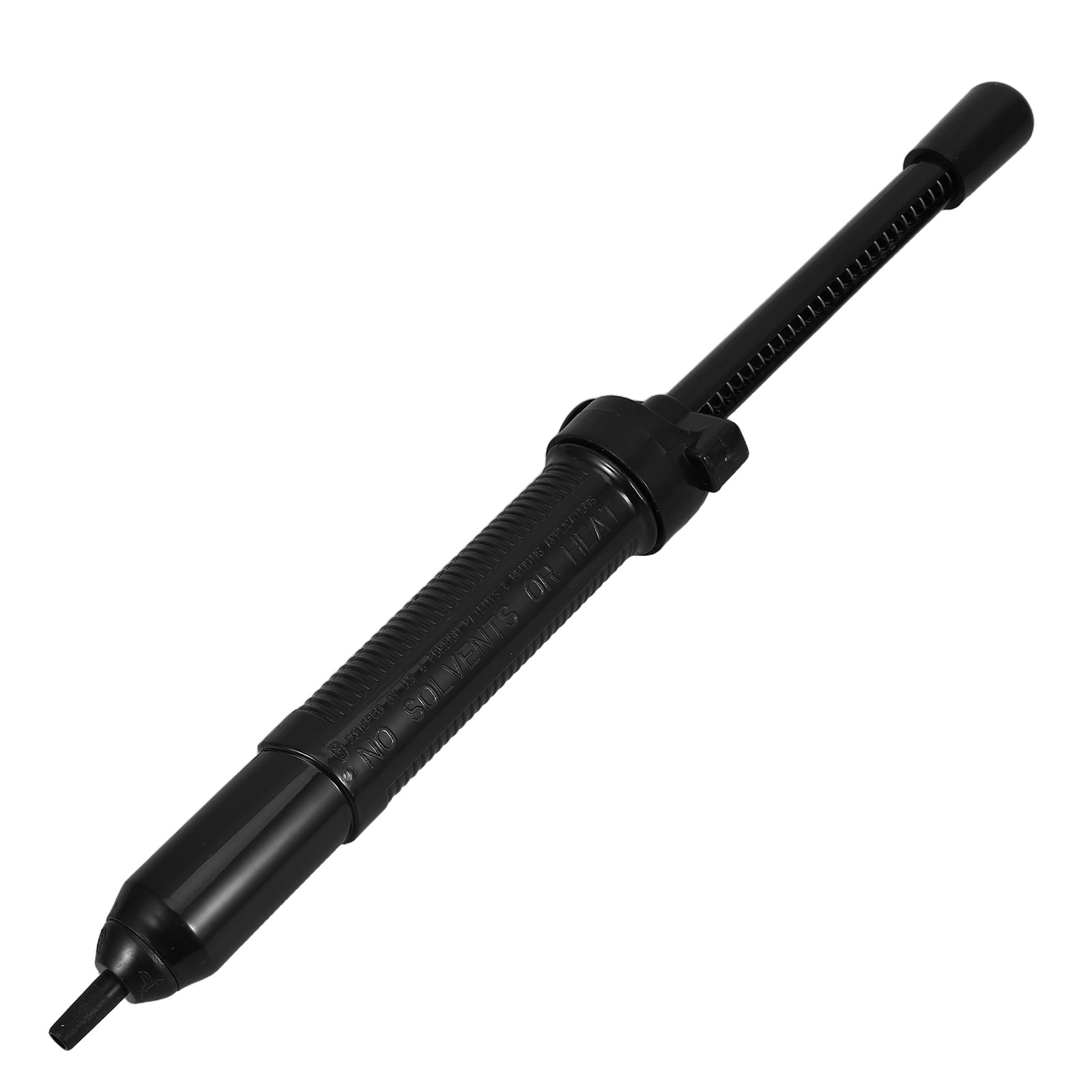 Vacuum Woodworking - Black Handheld Manual Desoldering Pump Lightweight