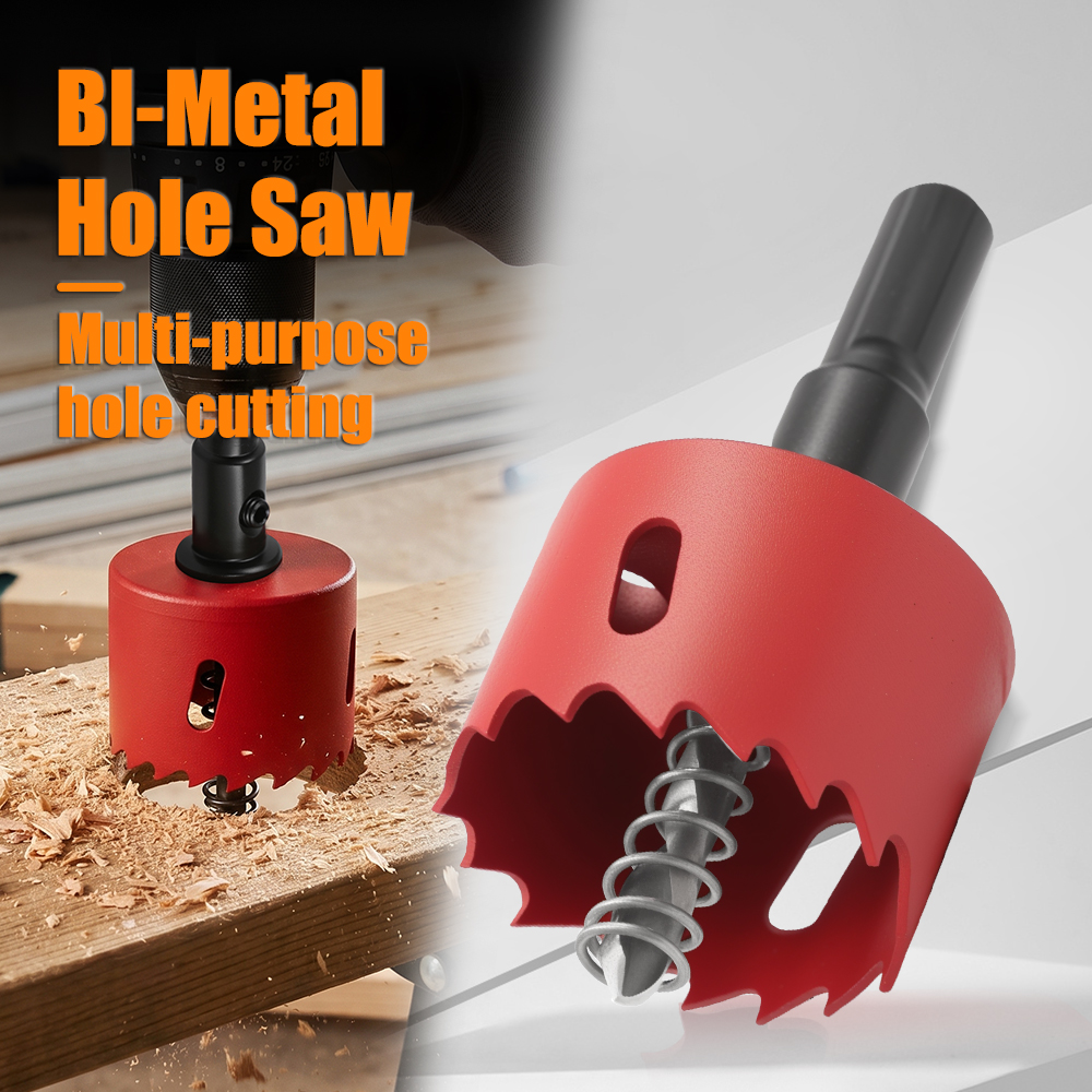 Woodworking Equipment - XHYKern M42 Bi Metal Hole Saw