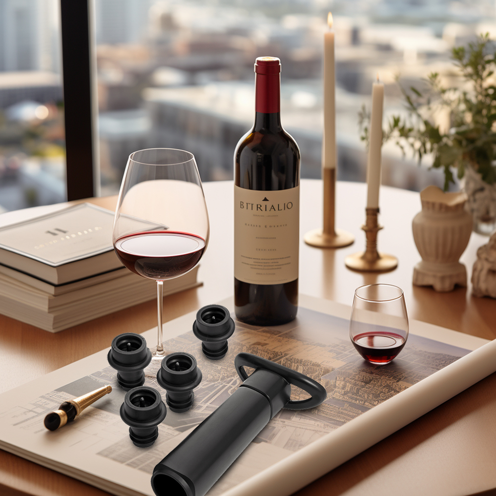Vacuum Woodworking - WOTOR Wine Stoppers ABS Plastics Manual