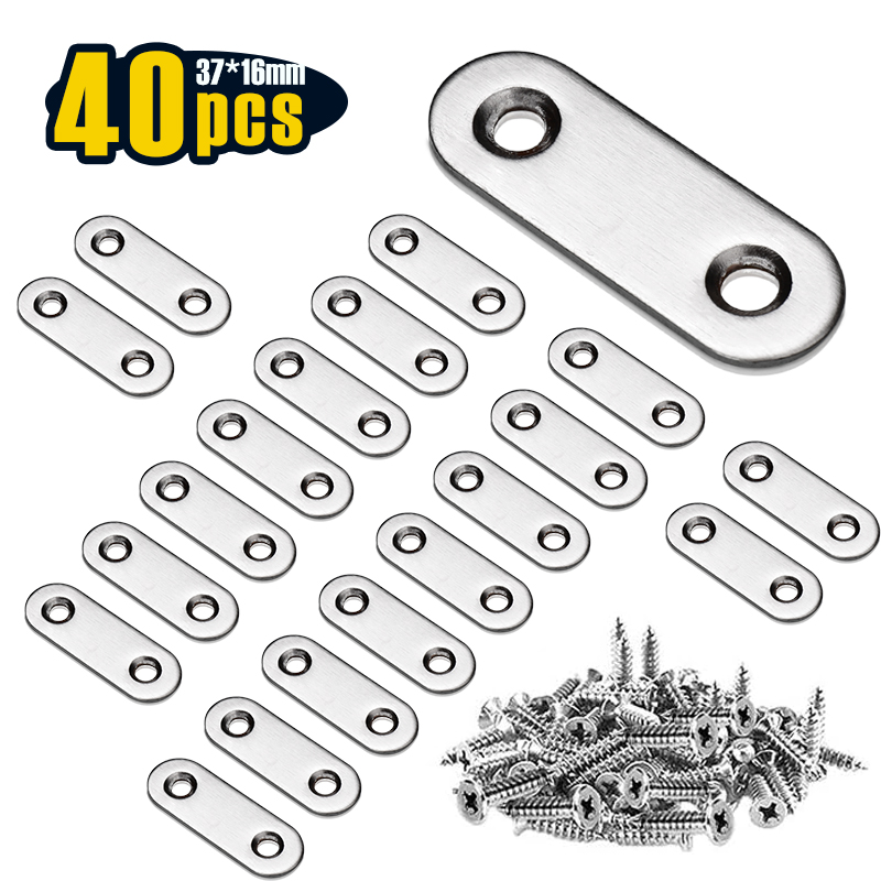Woodworking X Brace - 5/16/40 Pcs Straight Brace, Flat Brace
