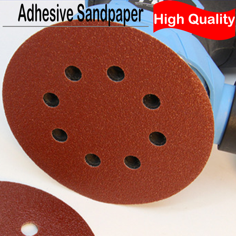 Woodworking Tool - 125mm 8 Hole Sanding Disc 60-2000