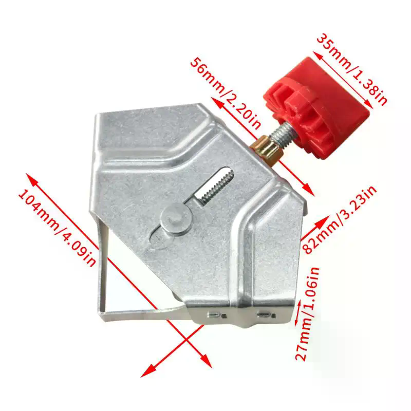 Woodworking Right Angle Clamp - Precise Corner Clamps For Woodworking 90
