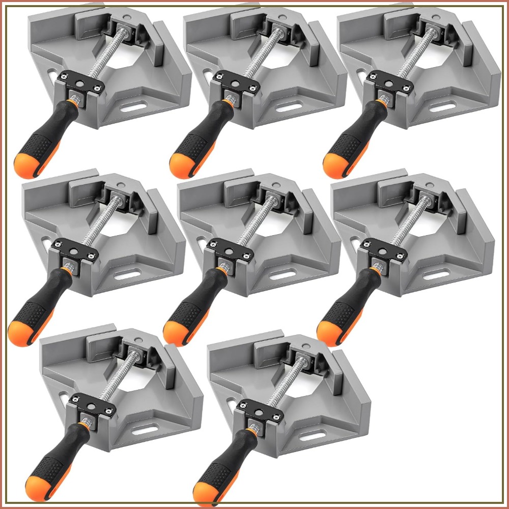 Woodworking Right Angle Clamp - 90 Degree Corner Clamps for Woodworking,