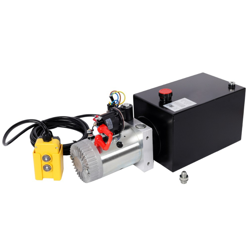 Woodworking Equipment - Heavy Duty 12V DC Hydraulic Power
