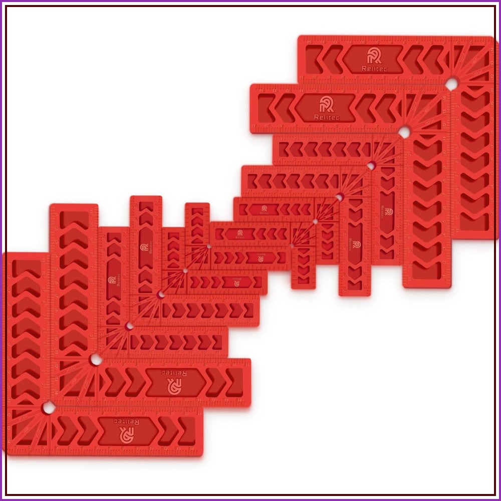 Woodworking Right Angle Clamp - 90 Degree Positioning Squares, Right Angle