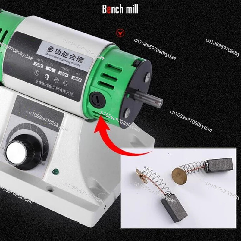 220V 750W Variable Speed Bench – Woodworking Lathe recenzja i cena