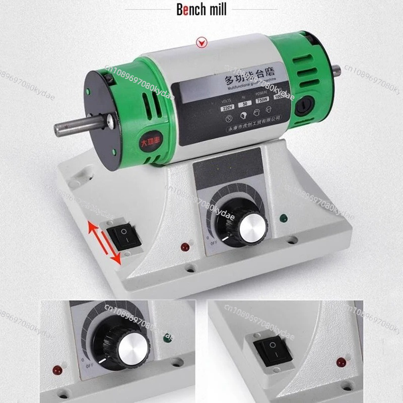 220V 750W Variable Speed Bench – Woodworking Lathe recenzja i cena