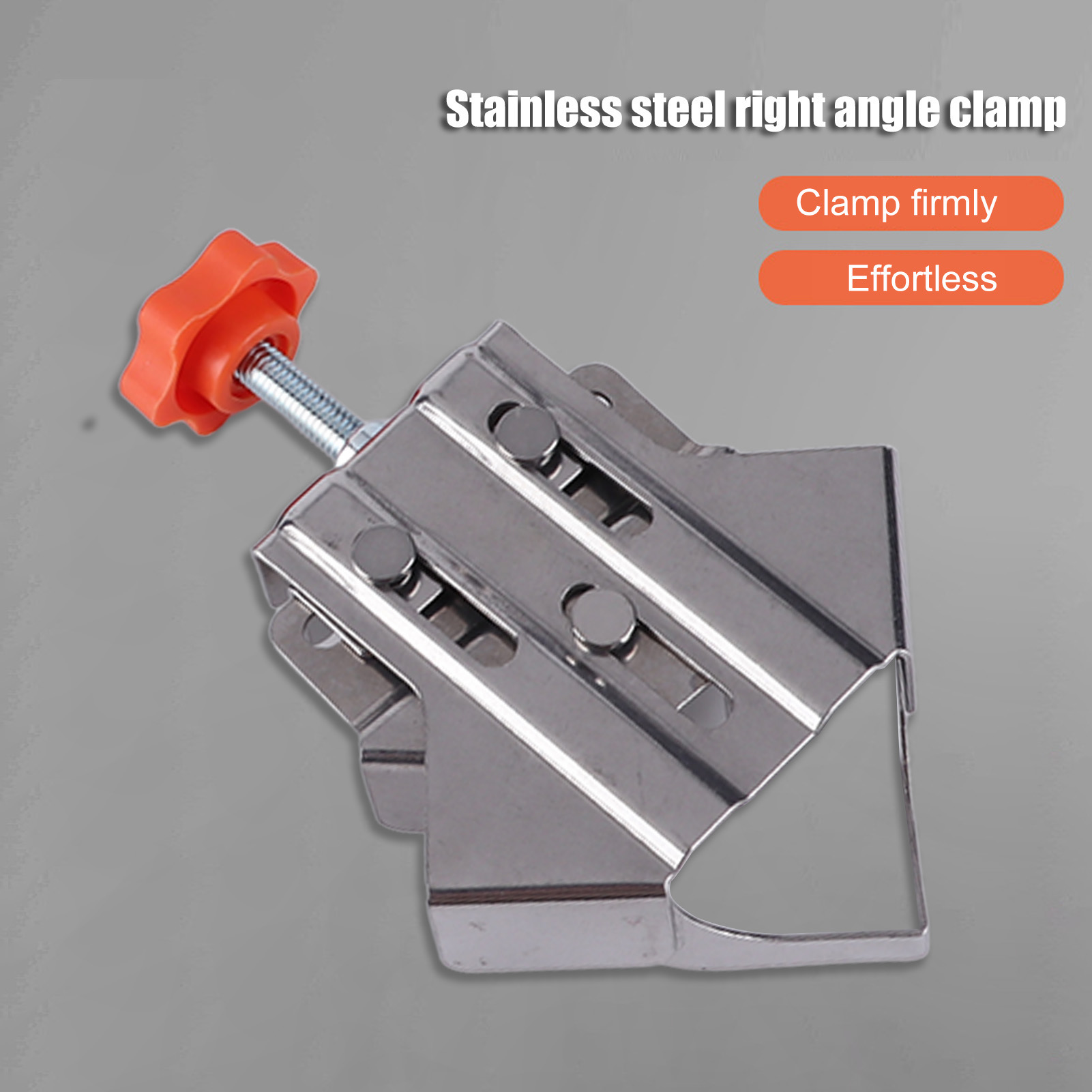 4Pcs Stainless Steel 90 Degree – Woodworking Right Angle Clamp recenzja i cena