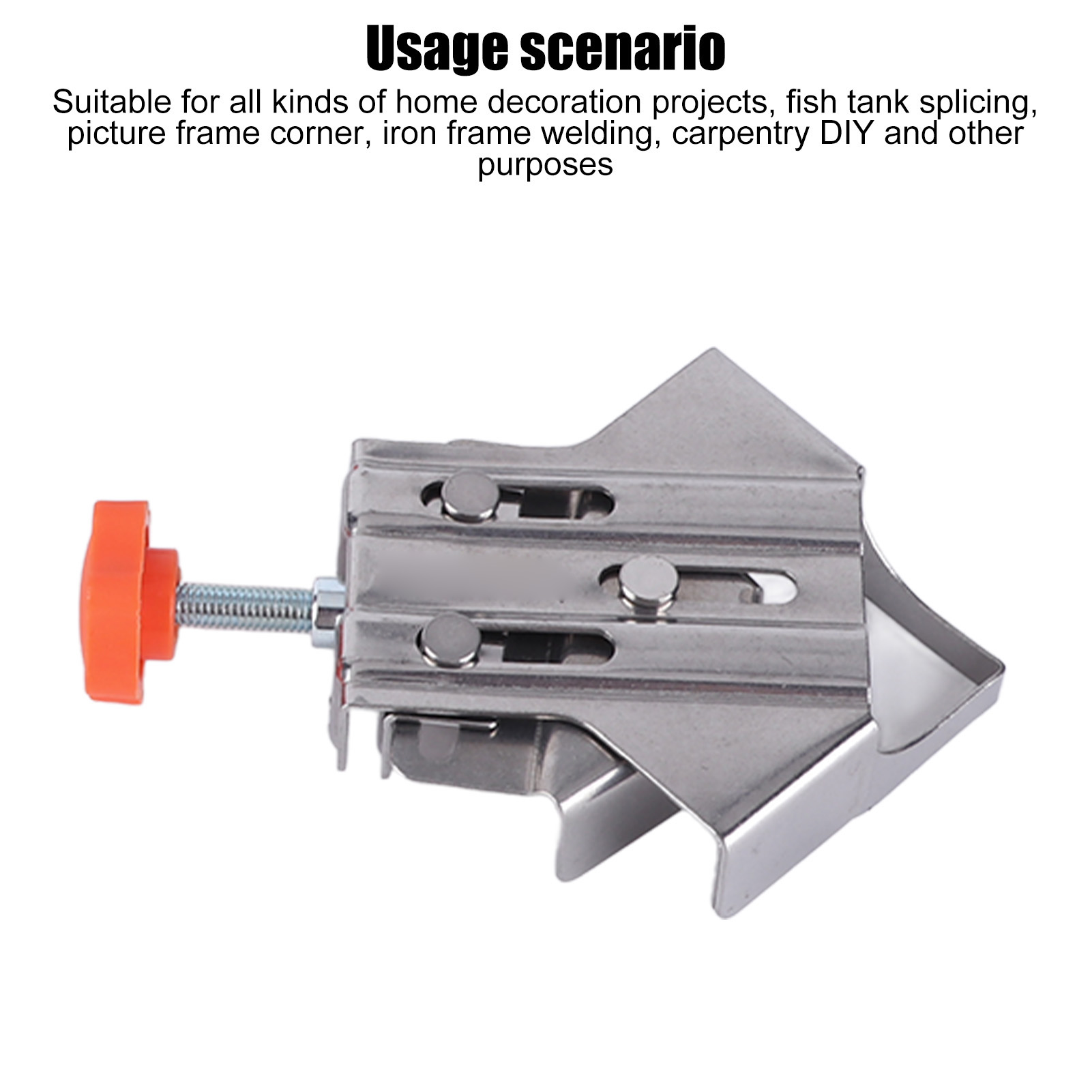 4Pcs Stainless Steel 90 Degree – Woodworking Right Angle Clamp recenzja i cena
