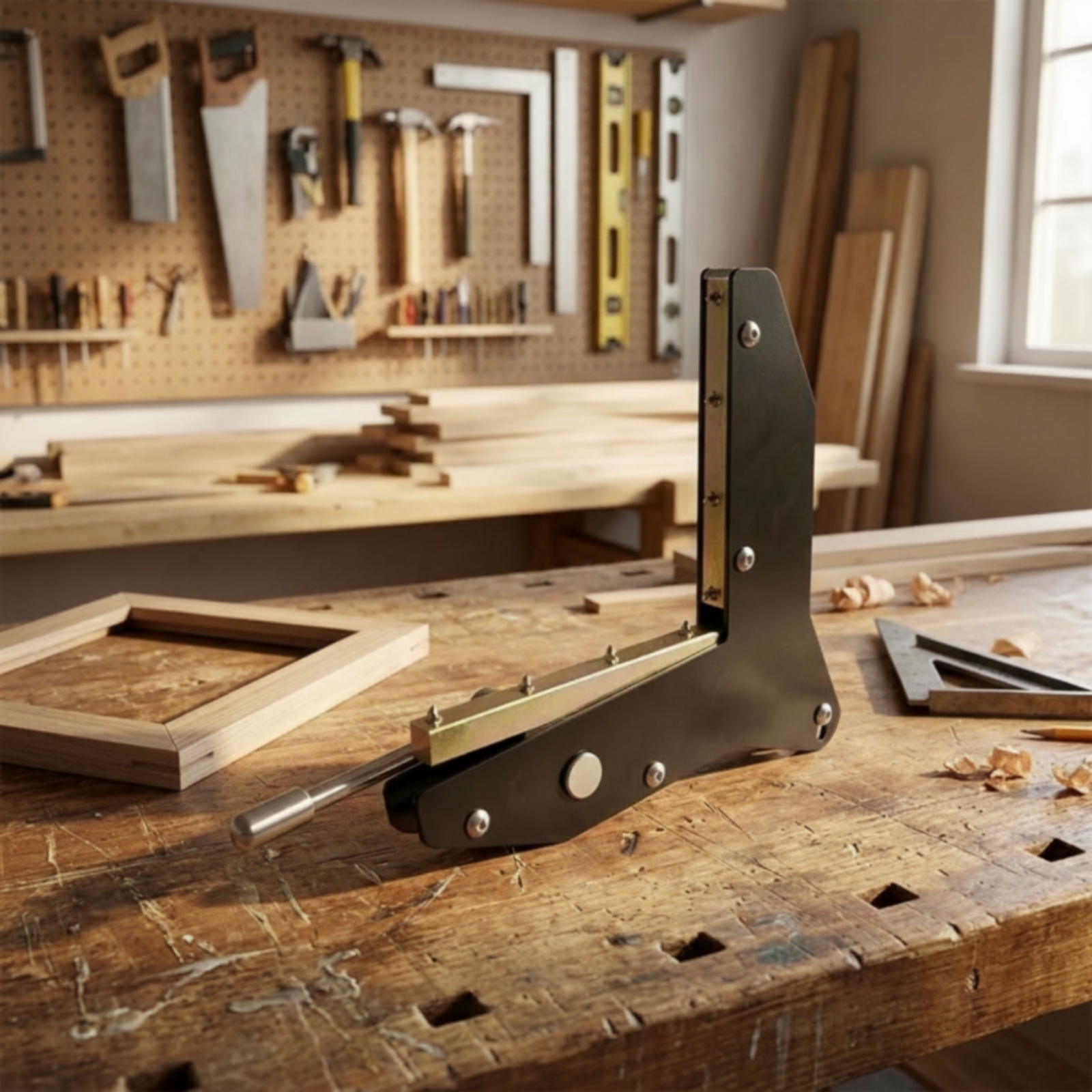 Corner Clamp Long-Lasting Righ – Woodworking Right Angle Clamp recenzja i cena