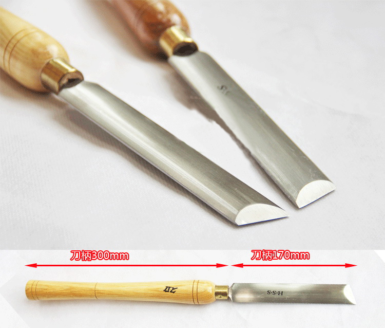 A2014-A HSS Oval Skew Chisel 2 – Skew Chisel Wood recenzja i cena