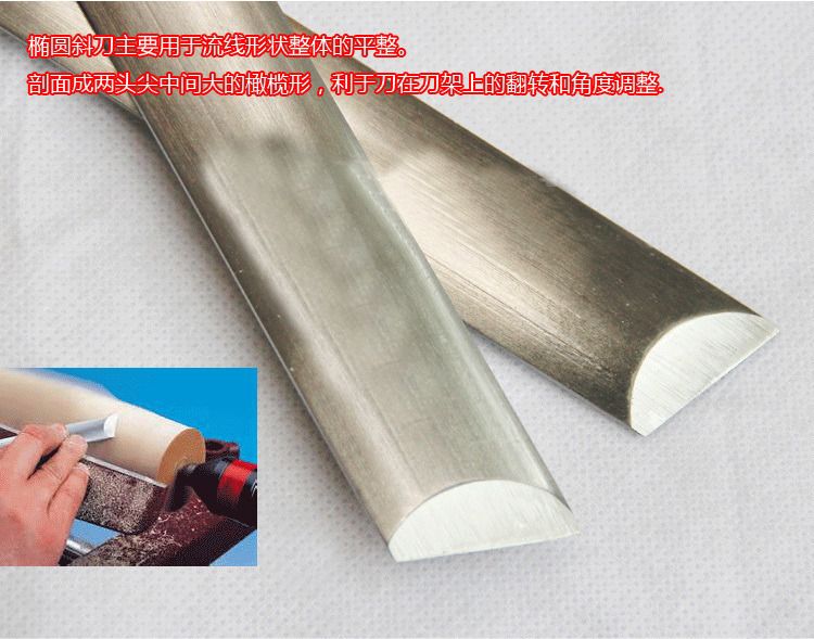 A2014-A HSS Oval Skew Chisel 2 – Skew Chisel Wood recenzja i cena