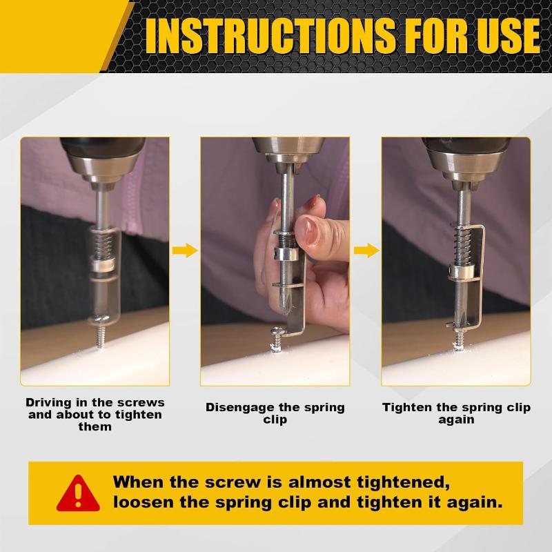 Wear-Resistant Spring Screw Su – Woodworking Equipment recenzja i cena