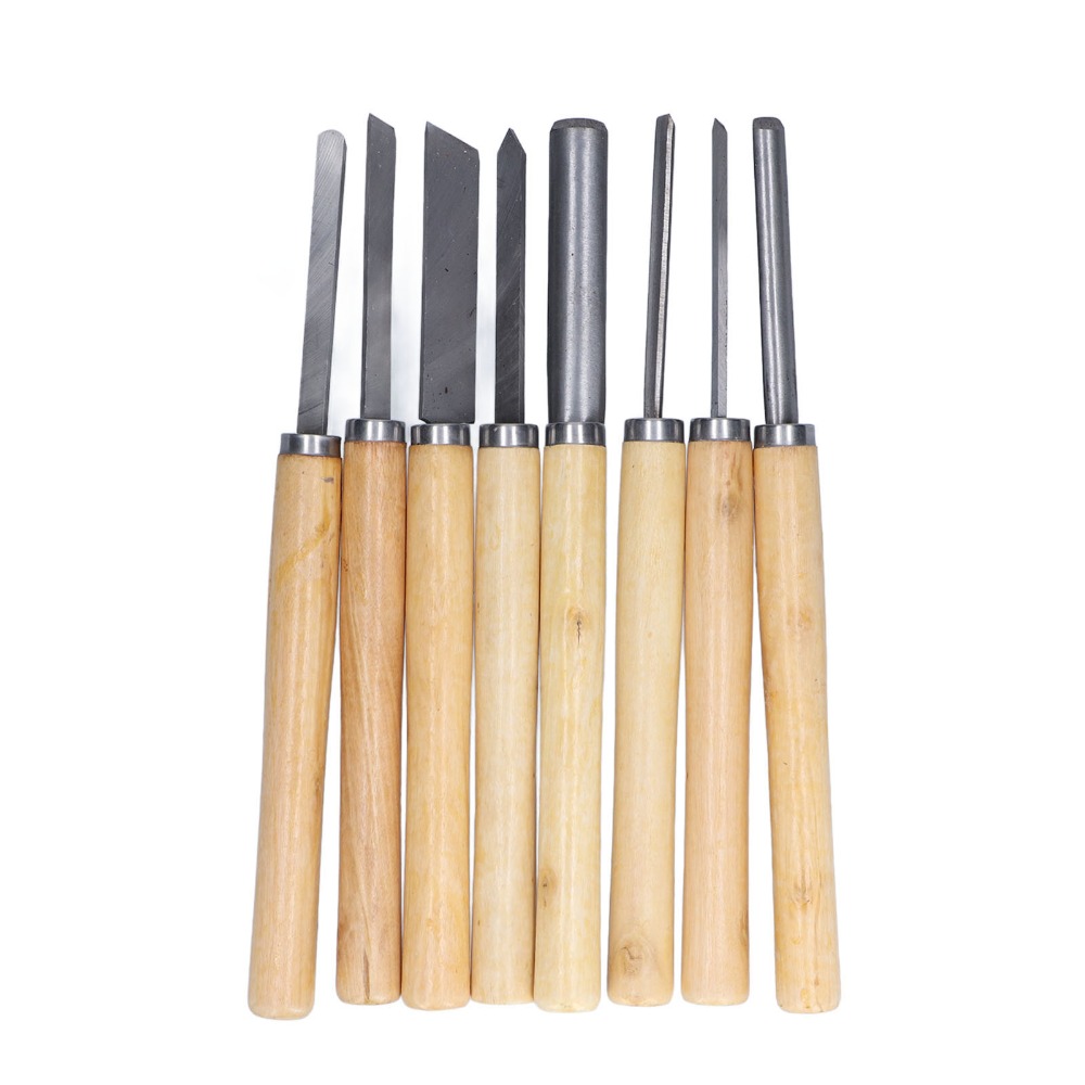 8PCS HSS Steel Wood Turning Ch – Skew Chisel Wood recenzja i cena
