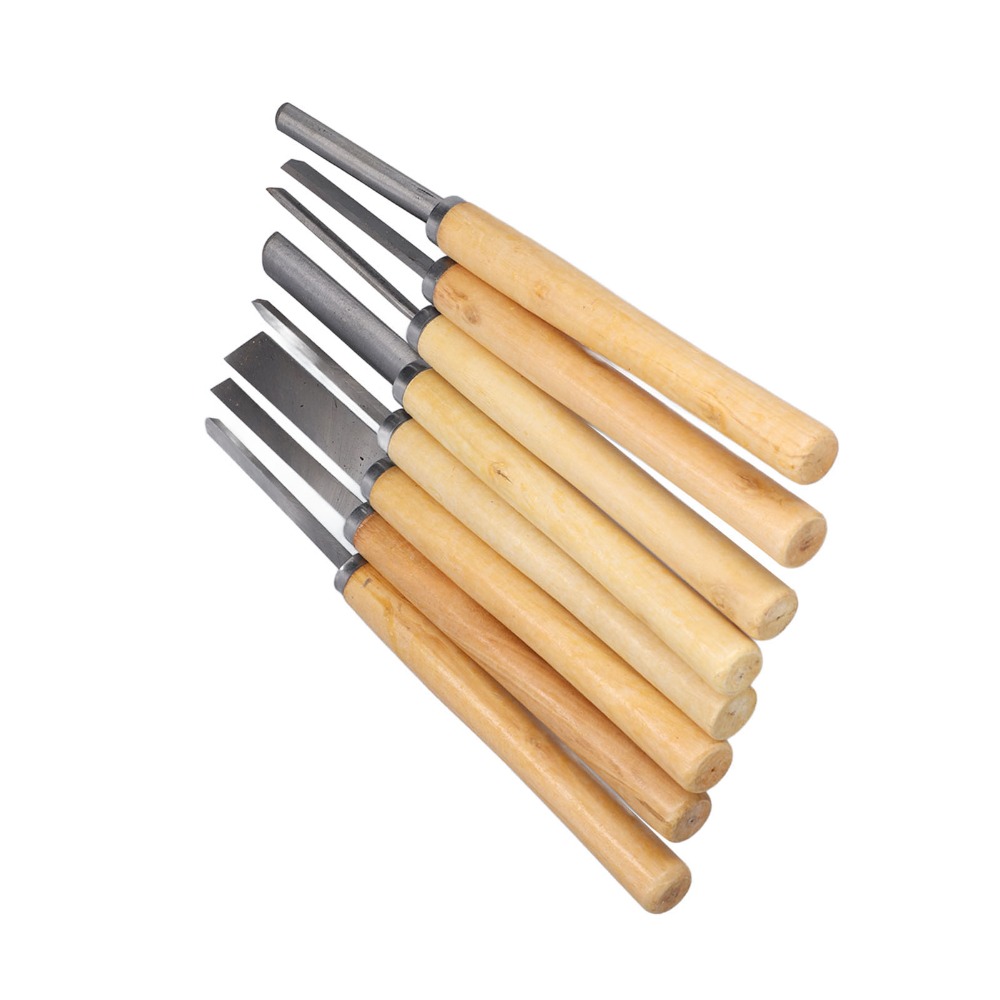 8PCS HSS Steel Wood Turning Ch – Skew Chisel Wood recenzja i cena