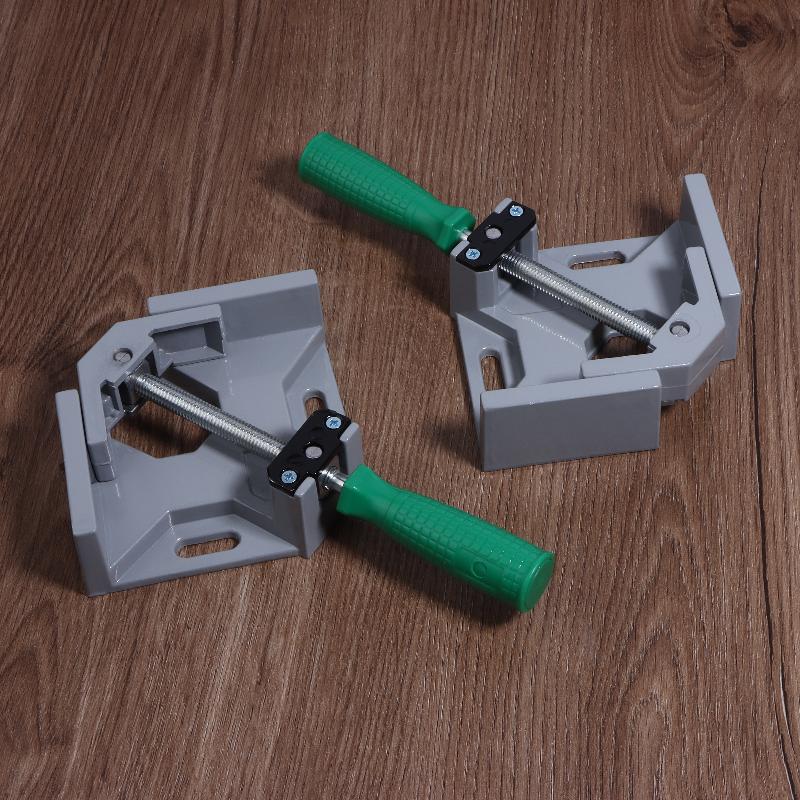 1Pcs 90 Degree Right Angle Cla – Woodworking Right Angle Clamp recenzja i cena