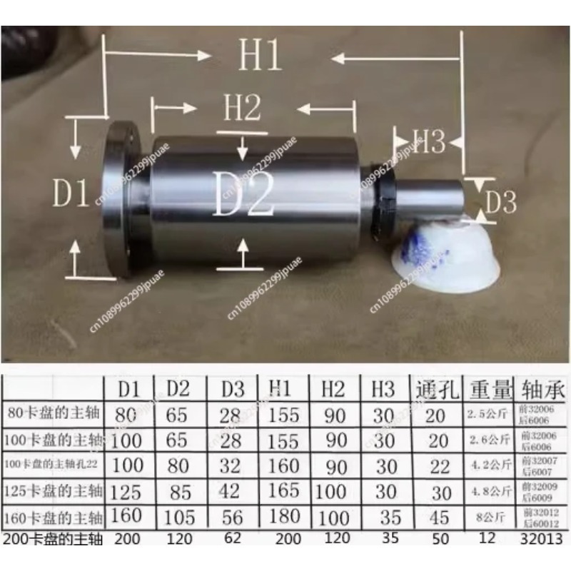 80/100/125/160 small lathe spi – Woodworking Lathe recenzja i cena
