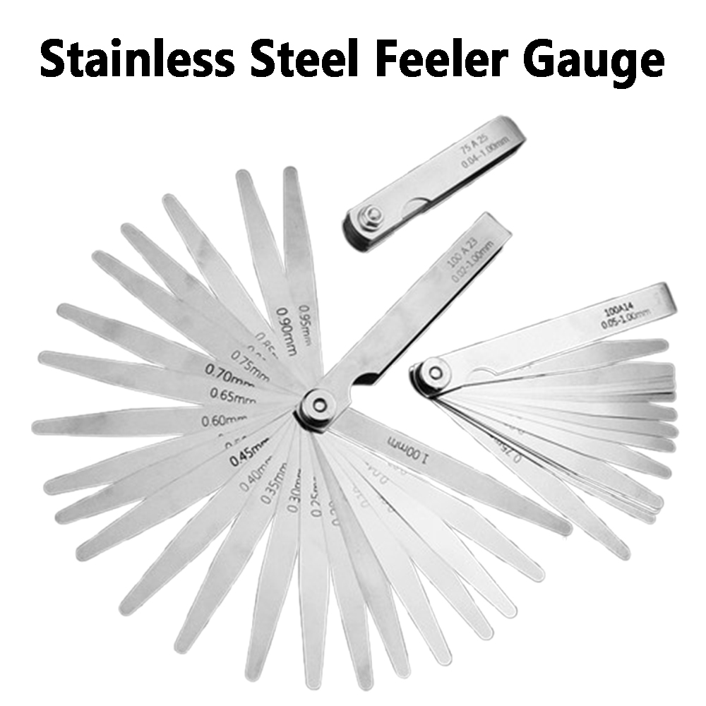 1Pcs10-32 Blades Feeler Gauge  – Woodworking Thicknesser recenzja i cena