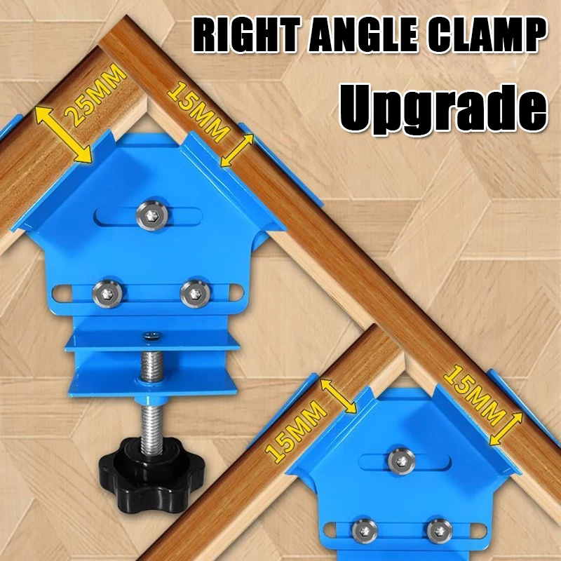 Upgrade S or L Woodworking Alu – Woodworking Right Angle Clamp recenzja i cena