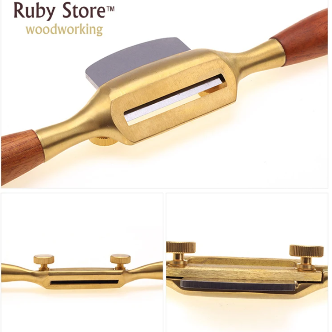 Qiangsheng Luban Bronze Flat S – Spokeshave Flat recenzja i cena
