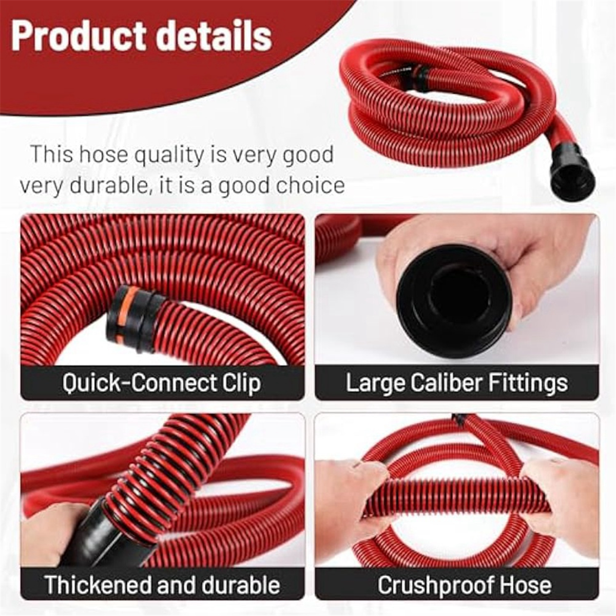 A002 Dust Collection Hose Kit  – Vacuum Woodworking recenzja i cena