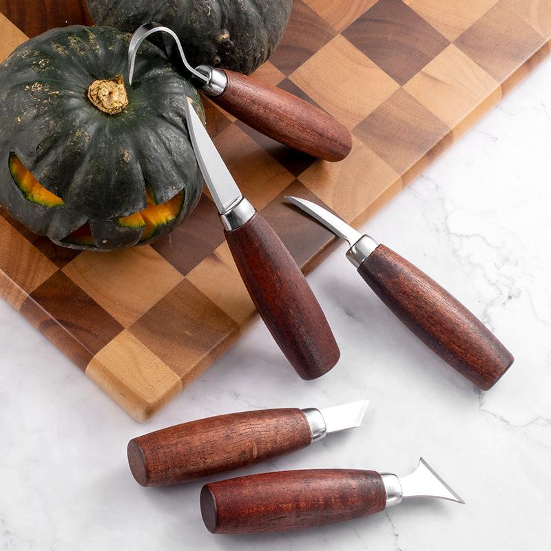 5 Pcs Wood Carving Chisel Set  – Woodworking Hand Tools recenzja i cena
