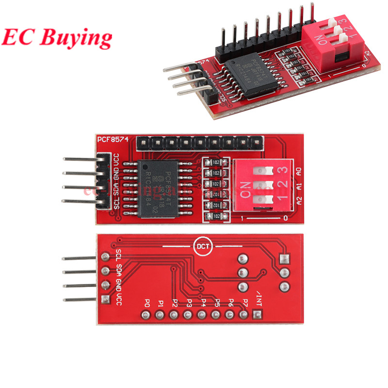 1-10Pc PCF8574 I2C Interface 8 – Woodworking Hacks recenzja i cena
