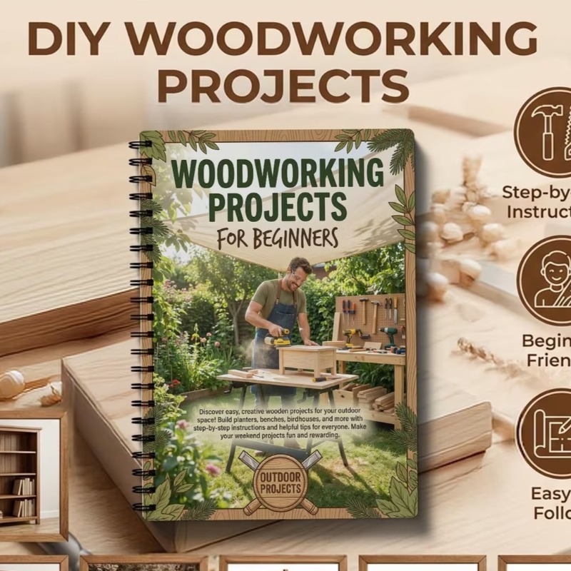 Woodworking Projects for Begin – Woodworking Ideas For Adults recenzja i cena
