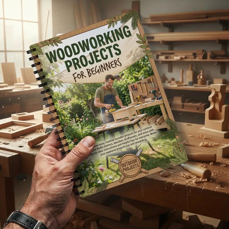 Woodworking Projects for Begin – Woodworking Ideas For Adults recenzja i cena