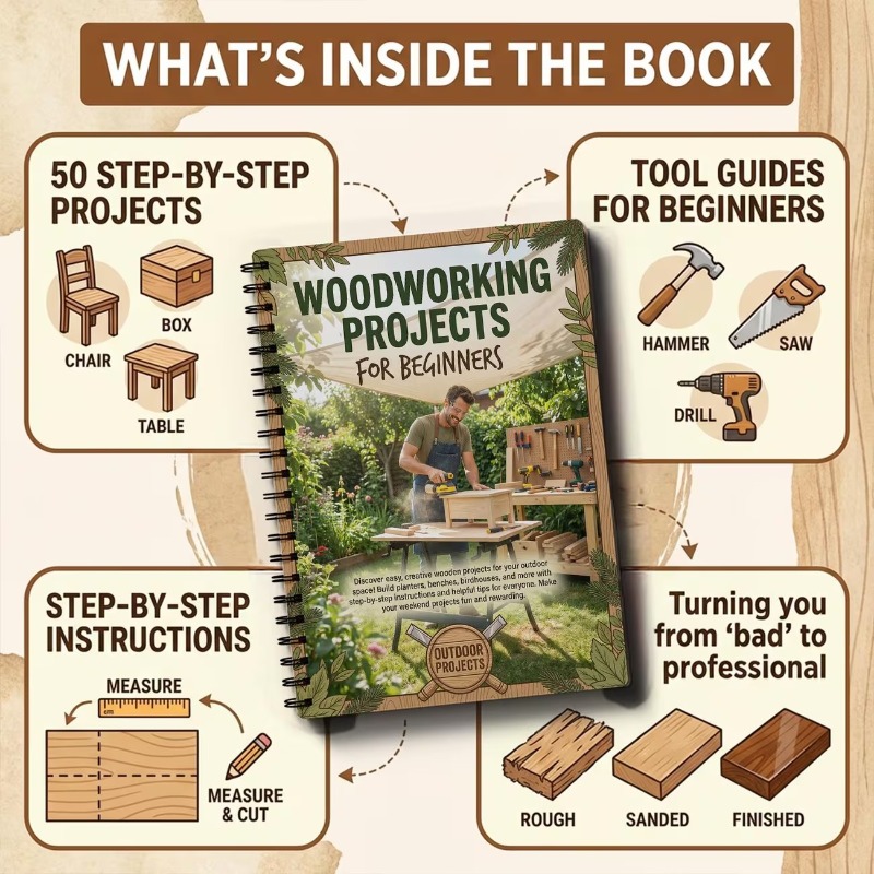Woodworking Projects for Begin – Woodworking Ideas For Adults recenzja i cena