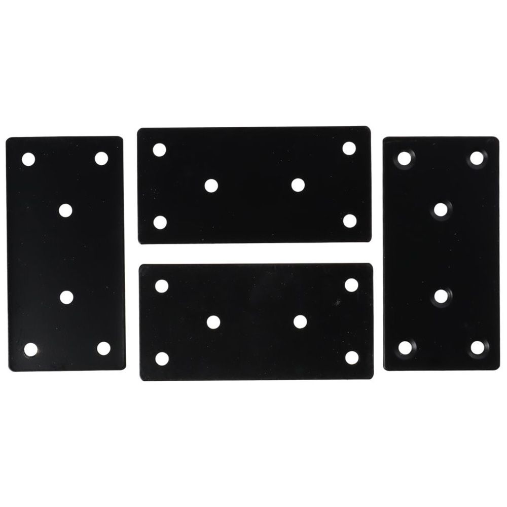 4PCS Durable Black Flat Mendin – Woodworking X Brace recenzja i cena