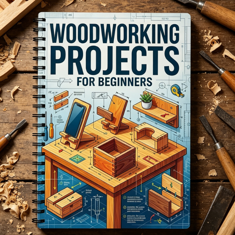 Easy Woodworking Plans for Beg – Woodworking Ideas For Adults recenzja i cena