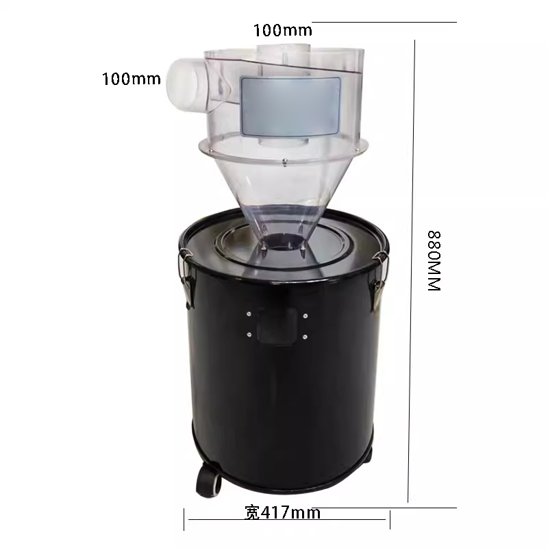 Small Cyclone Dust Collector,  – Vacuum Woodworking recenzja i cena