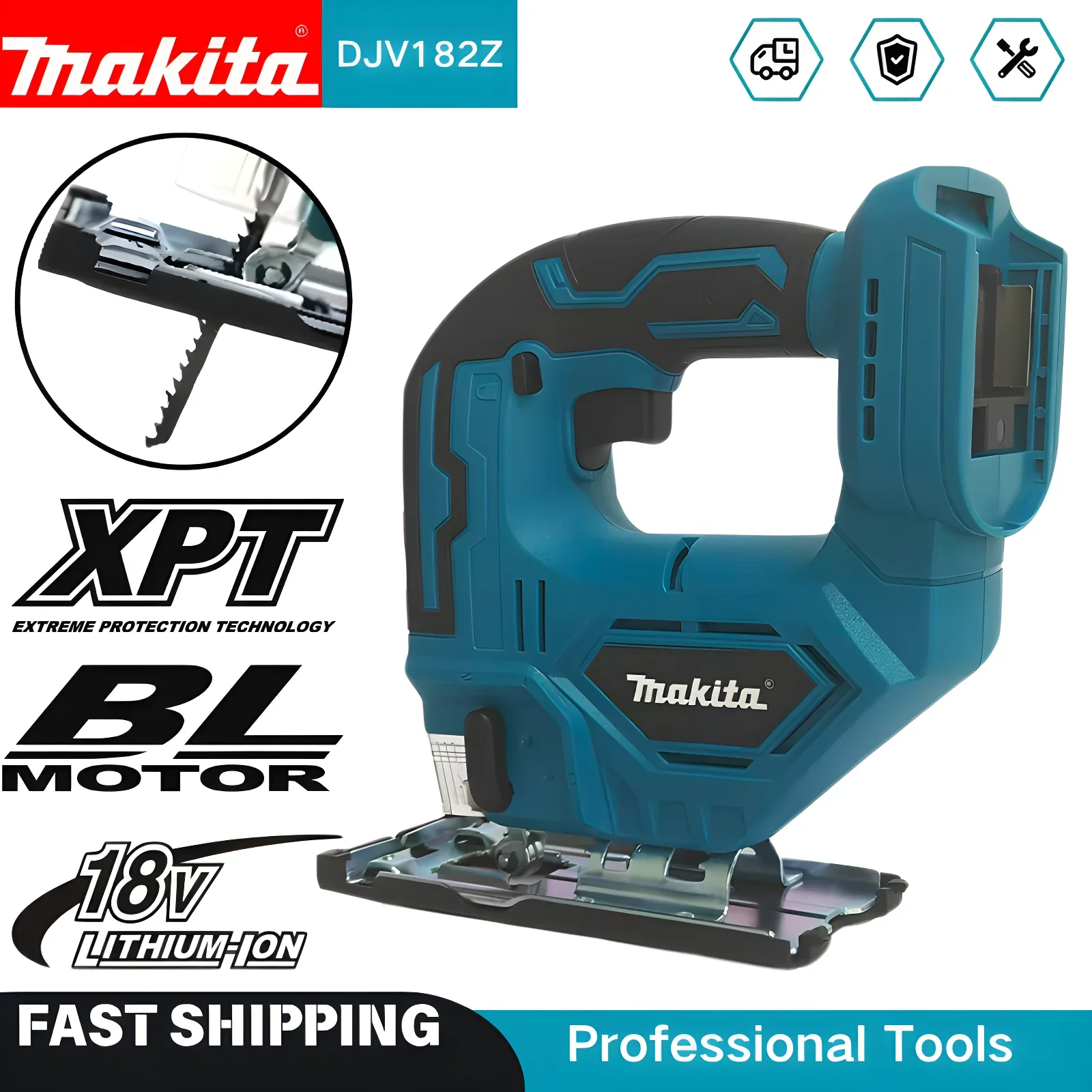 Makita  DJV182  electric recip – Woodworking Electric Saw recenzja i cena