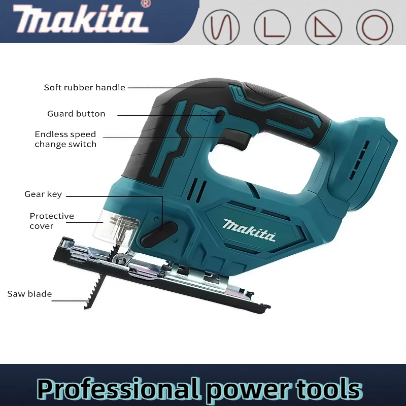 Makita  DJV182  electric recip – Woodworking Electric Saw recenzja i cena