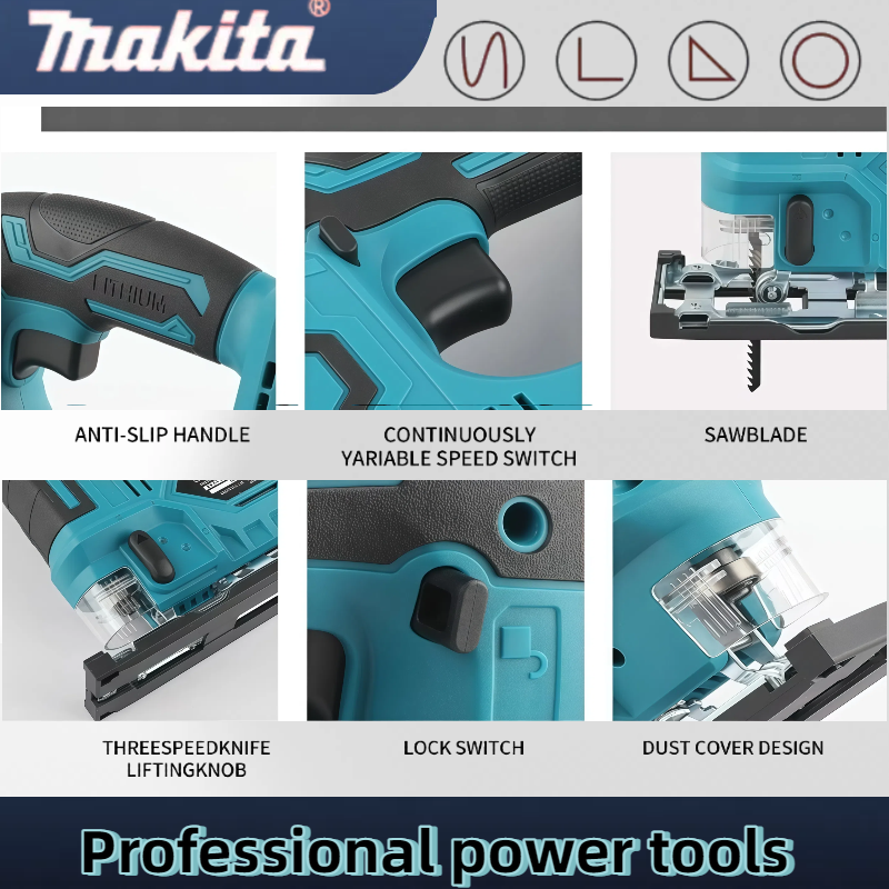 Makita  DJV182  electric recip – Woodworking Electric Saw recenzja i cena