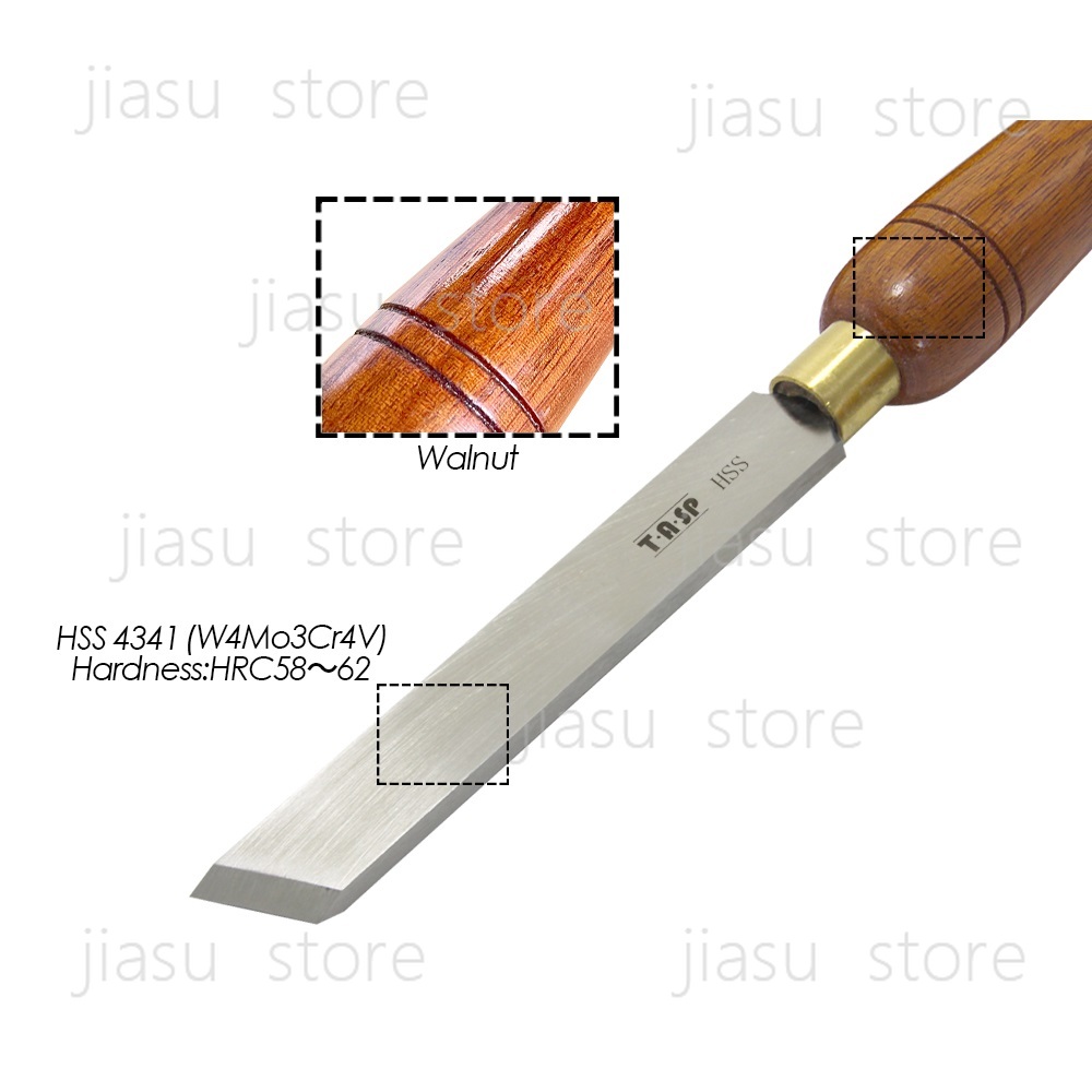 TASP HSS Wood Lathe Skew Chise – Skew Chisel Wood recenzja i cena