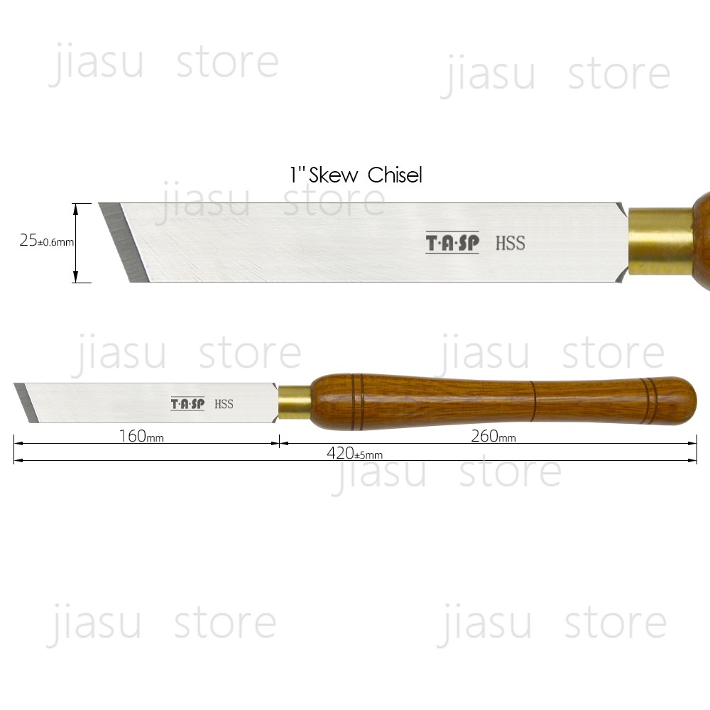 TASP HSS Wood Lathe Skew Chise – Skew Chisel Wood recenzja i cena
