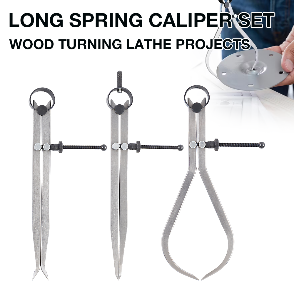 3PCS Adjustable Caliper Set, D – Woodworking Lathe recenzja i cena