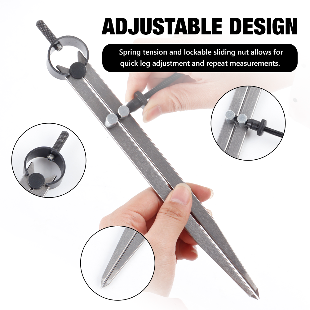 3PCS Adjustable Caliper Set, D – Woodworking Lathe recenzja i cena