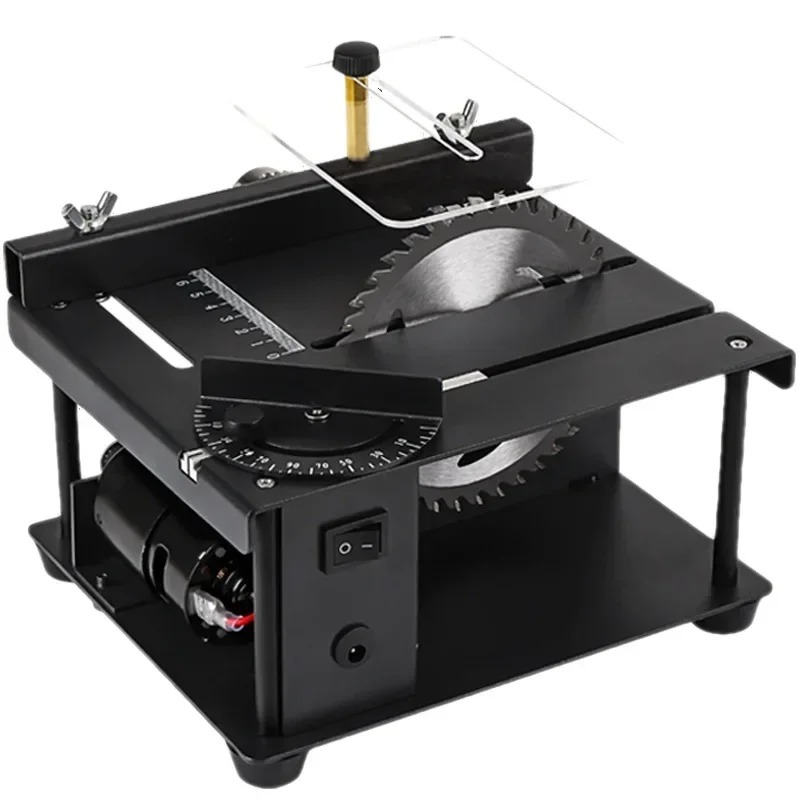 Micro Small Table Saw DIY Wood – Woodworking Electric Saw recenzja i cena