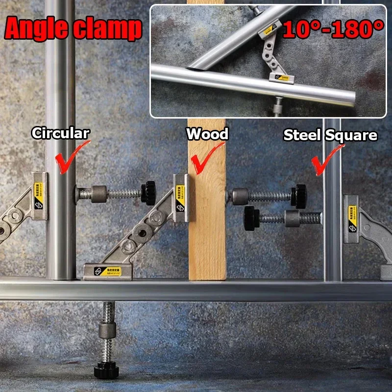10-180 Degree Adjustable Right – Woodworking Right Angle Clamp recenzja i cena