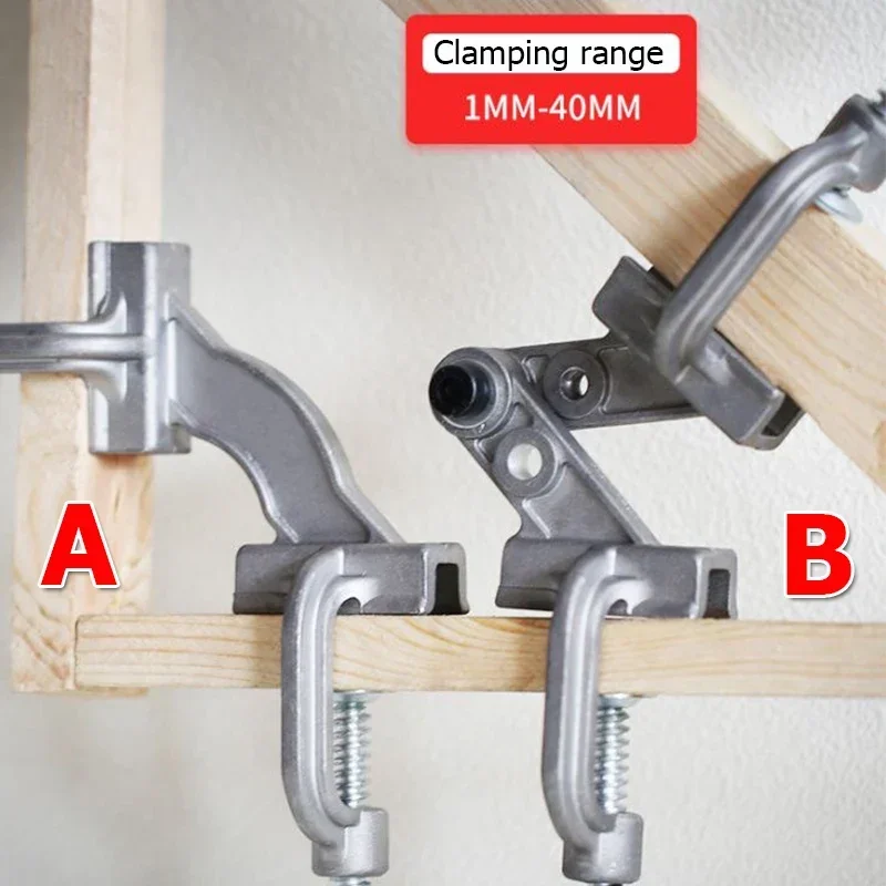 10-180 Degree Adjustable Right – Woodworking Right Angle Clamp recenzja i cena