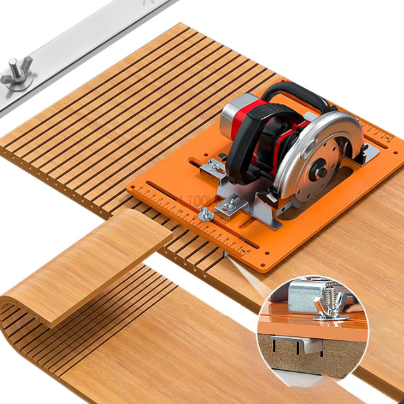 Circular Saw Base Plate 90° Fl – Woodworking Hacks recenzja i cena