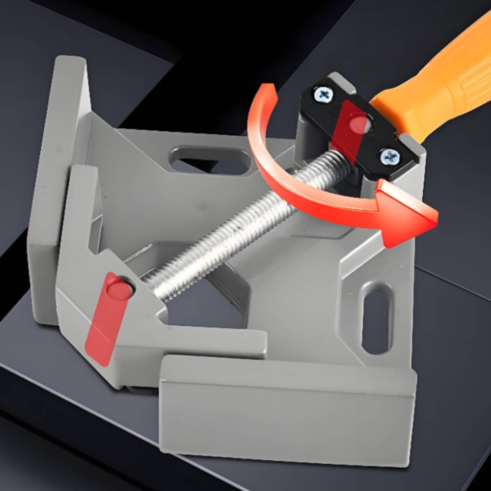 Corner Clamp with Single Handl – Woodworking Right Angle Clamp recenzja i cena