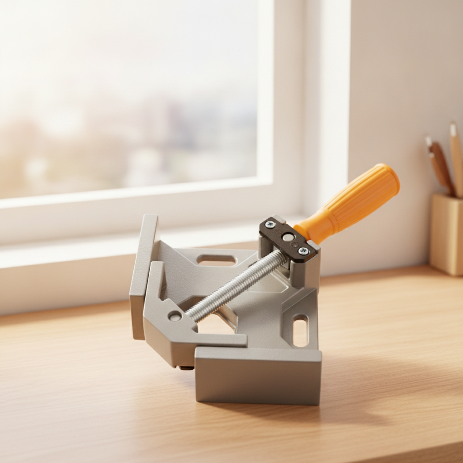 Corner Clamp with Single Handl – Woodworking Right Angle Clamp recenzja i cena
