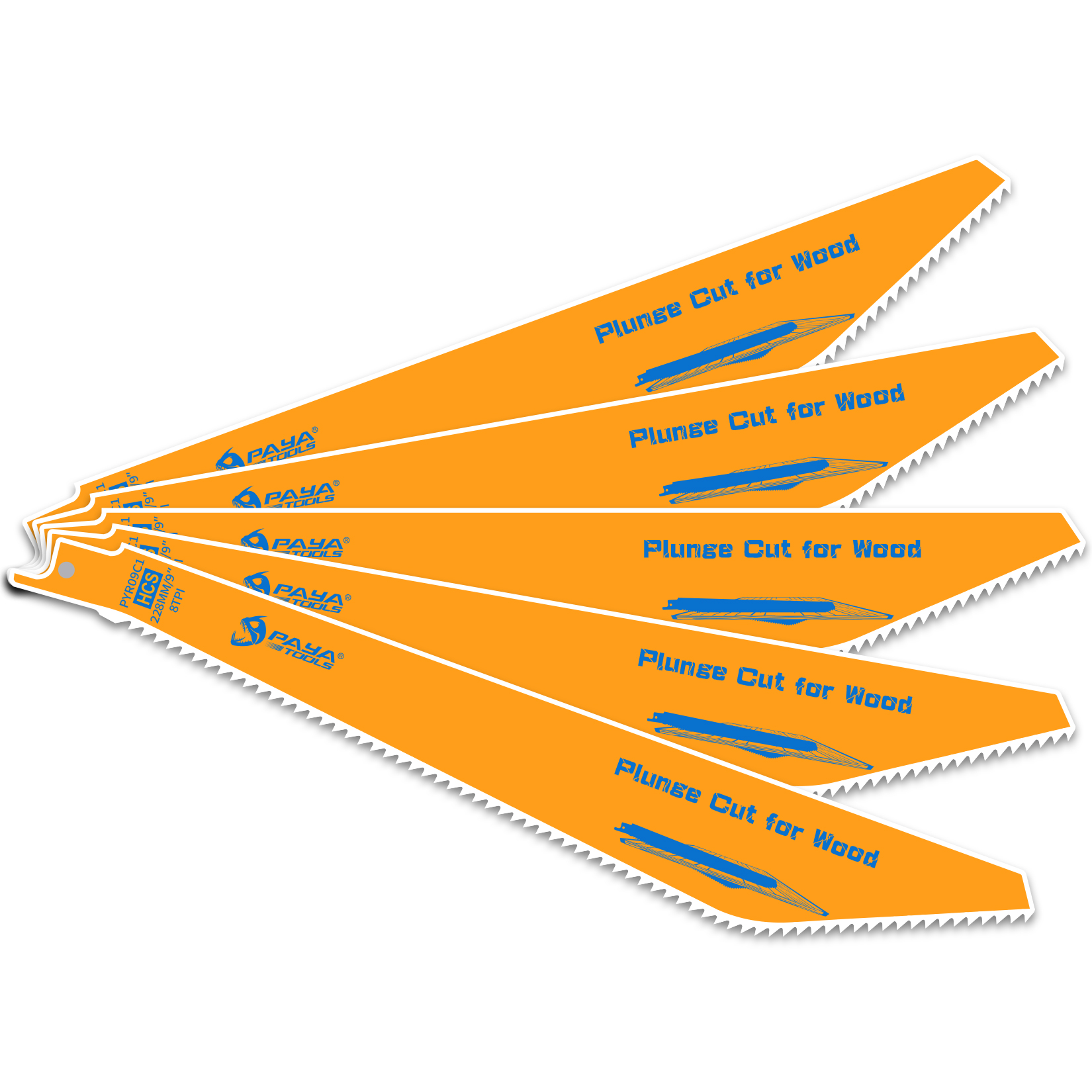 PAYA 5-PACK 9 Inch 8TPI Recipr – Woodworking Equipment recenzja i cena